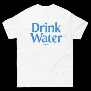 Drink Water Jon Batiste Positive Message Music Fan T-Shirt